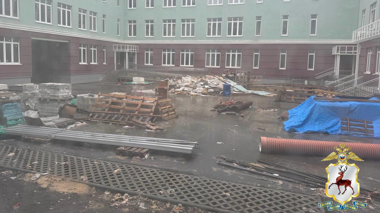 В Нижегородской области расследуется уголовное дело об афере при строительстве двух школ на 4 млрд рублей