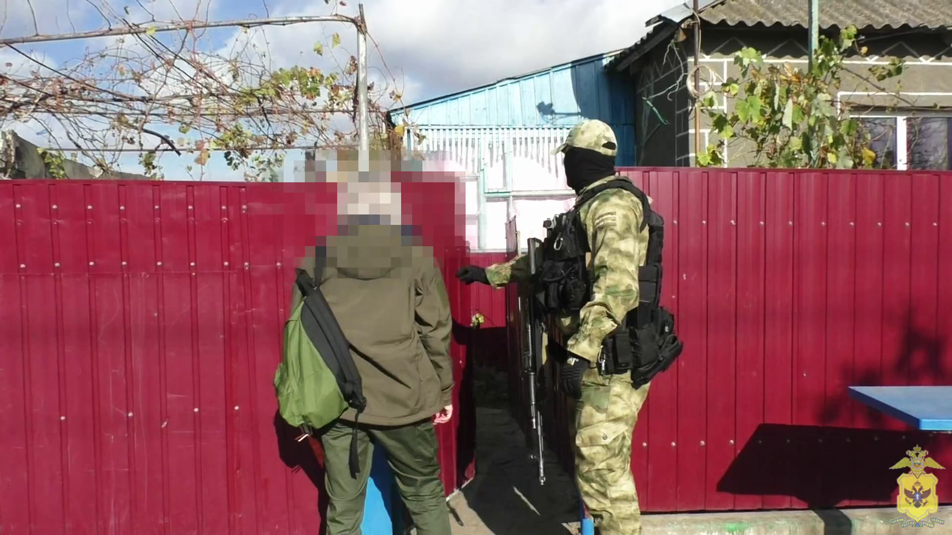 В Херсонской области правоохранители посетили многодетные семьи в селе Нижние Торгаи