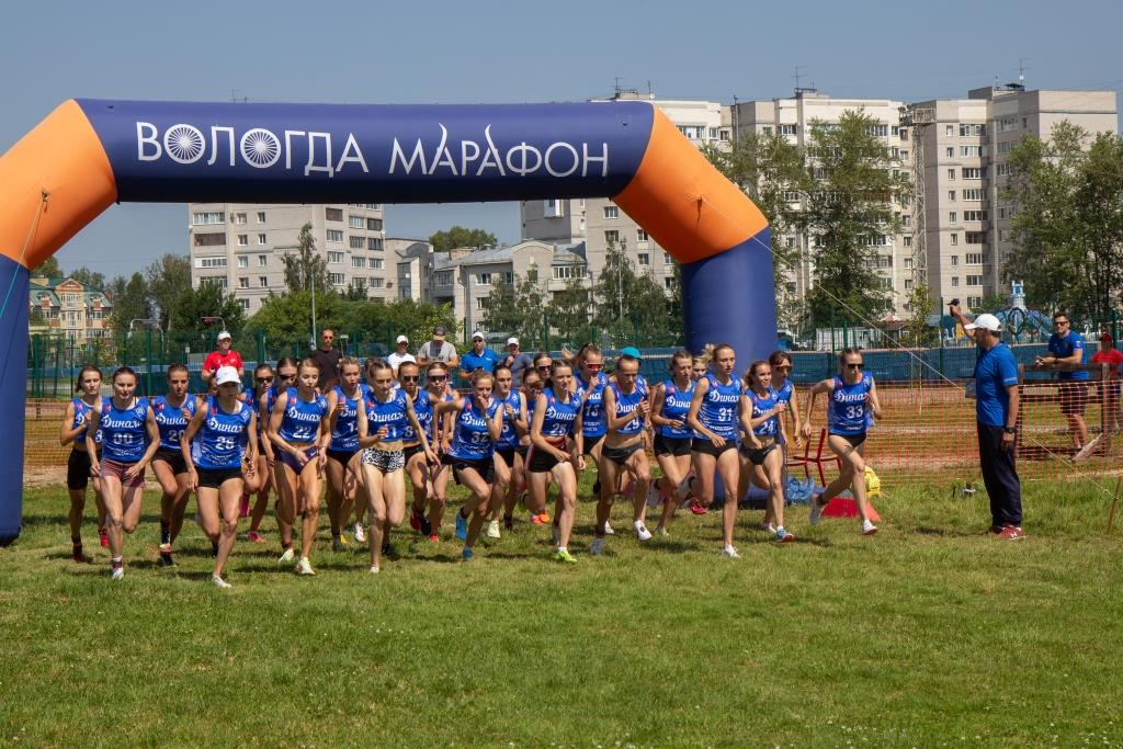Соревнования по легкоатлетическому кроссу и Чемпионат по двоеборью стартовали в Вологде