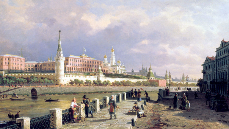 На страже караульщики с трещотками стояли