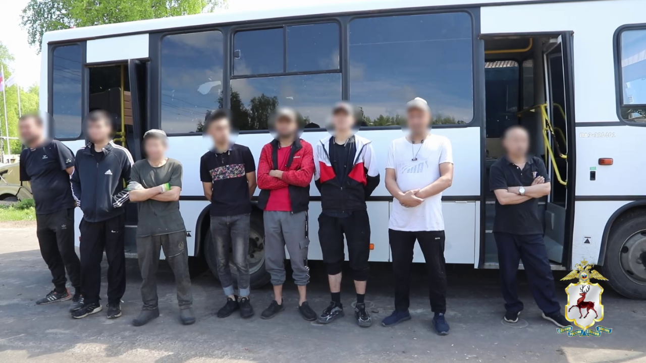 Полицейскими Нижегородской области в ходе рейда выявлено 14 нелегальных мигрантов