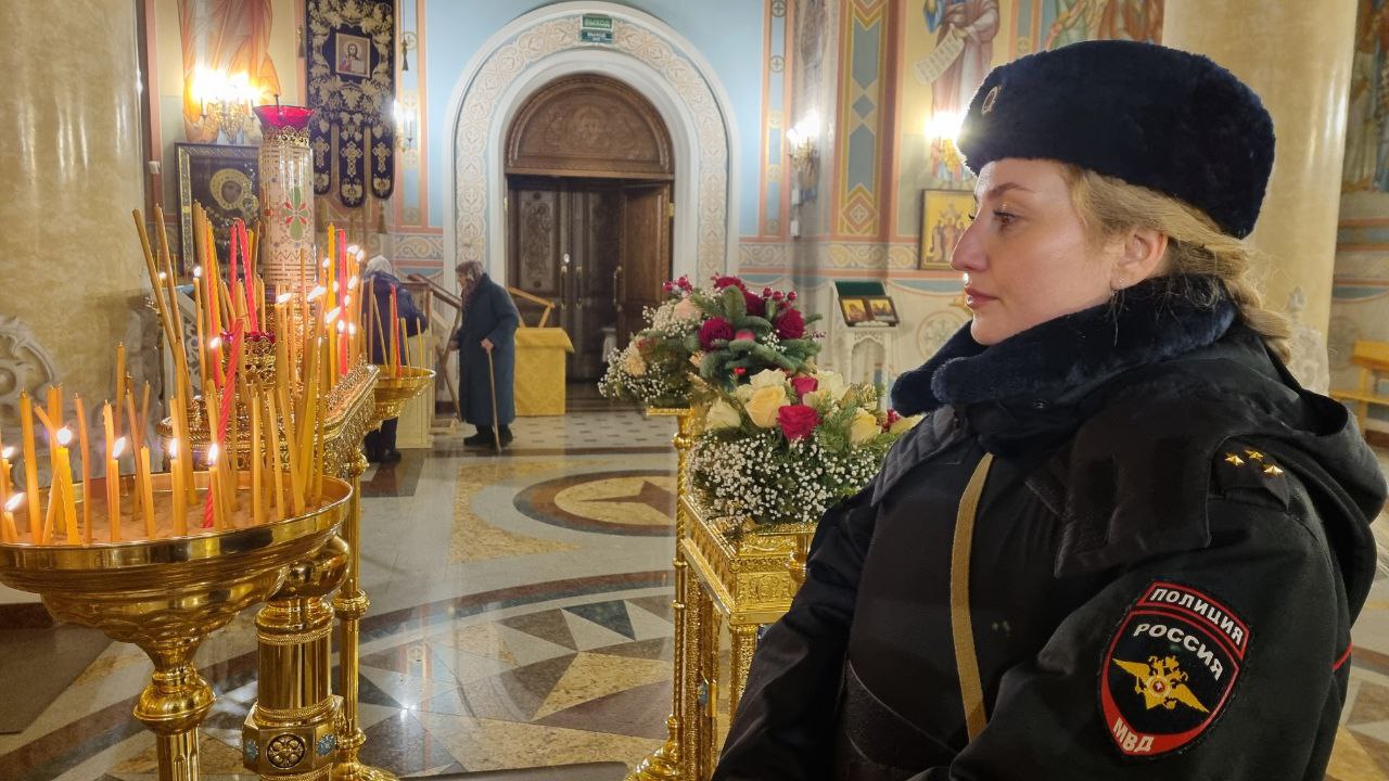 Во время празднования Рождества нарушений правопорядка не зарегистрировано
