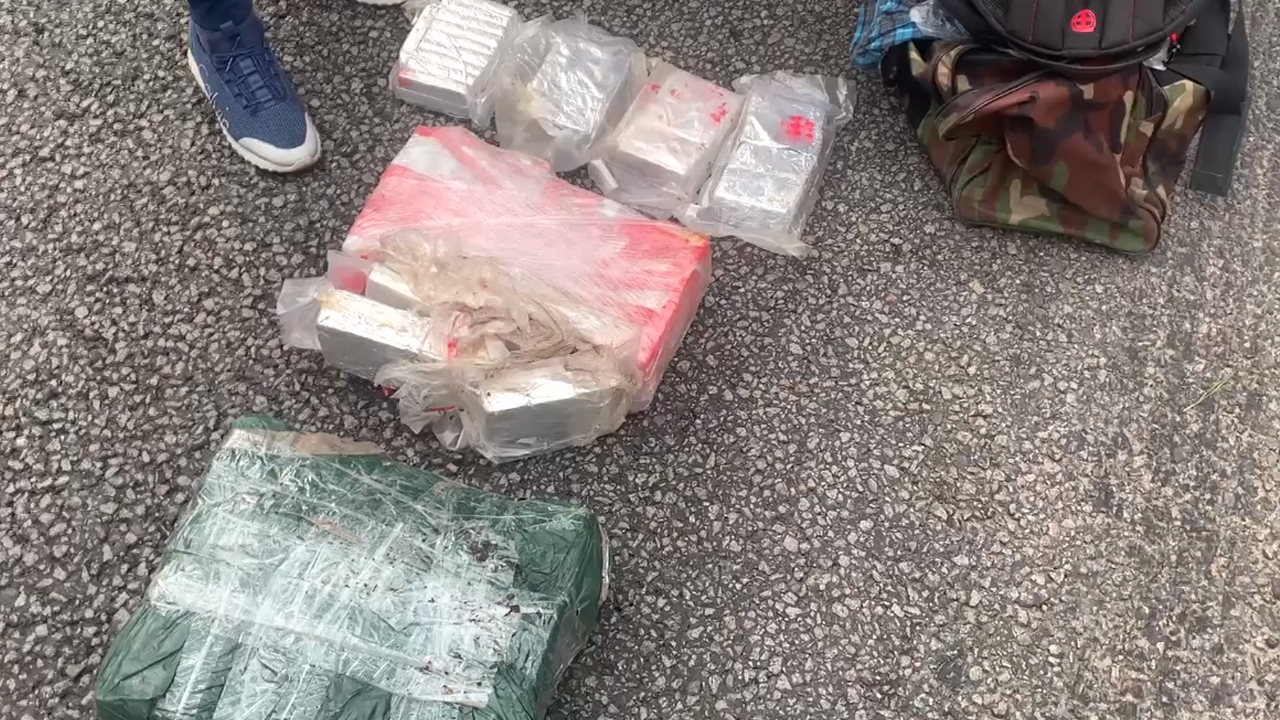 В Новой Москве полицейские задержали подозреваемых в покушении на сбыт более 10 килограммов гашиша