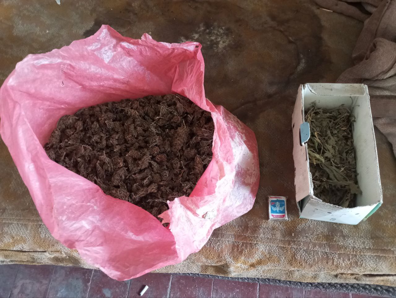 Полицейские изъяли полкилограмма марихуаны у жителя Скадовского района Херсонской области