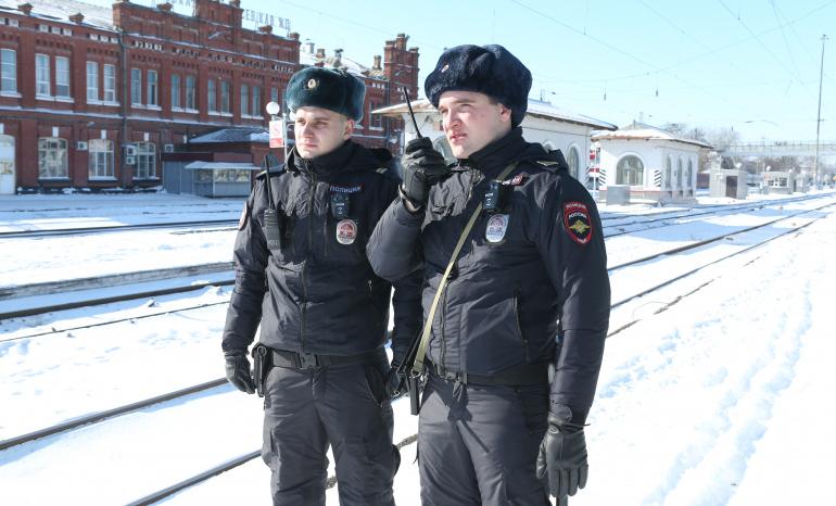 «Город» на рельсах