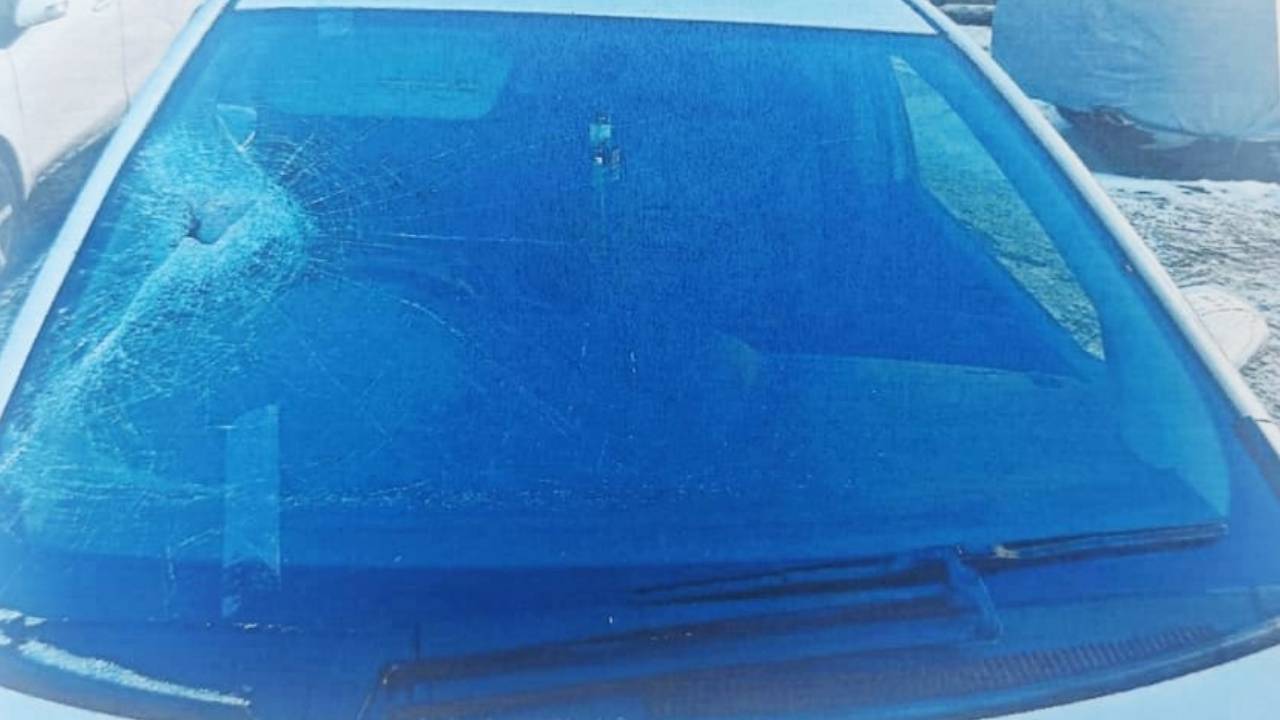Полиция Магадана задержала местного жителя, на почве ревности топором повредившего чужую иномарку