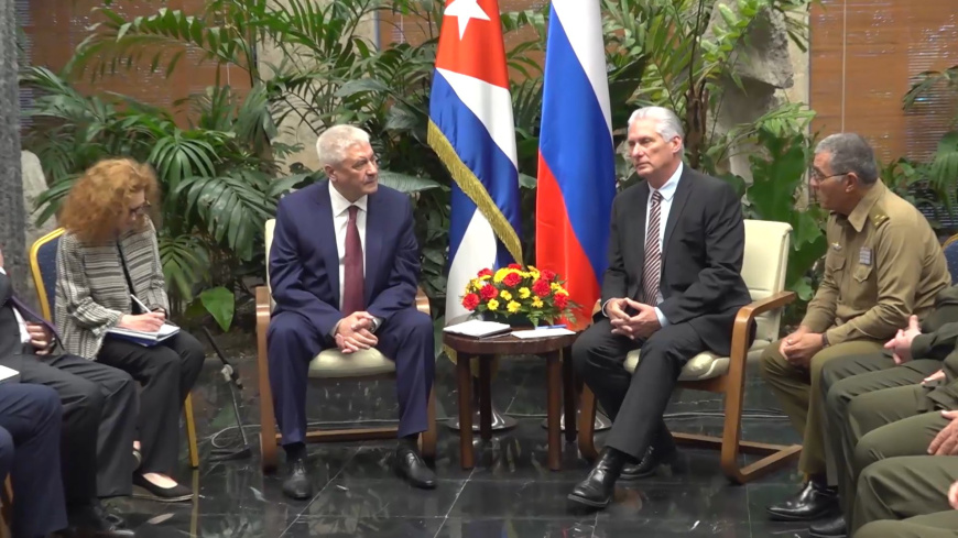 Владимир Колокольцев посетил с рабочим визитом Республику Куба