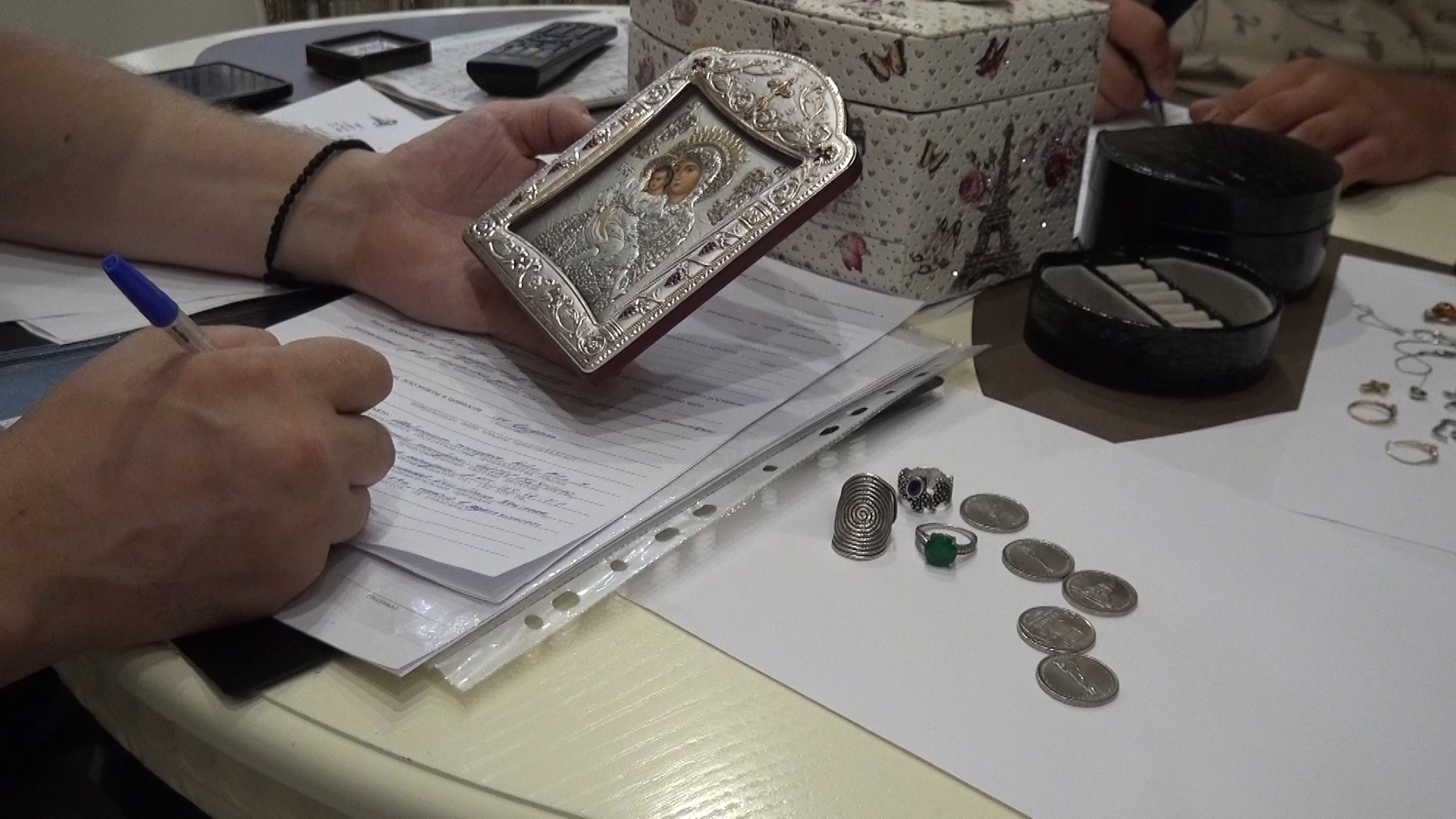 В подмосковном Орехово-Зуеве полицией задержан квартирный вор, находившийся в федеральном розыске