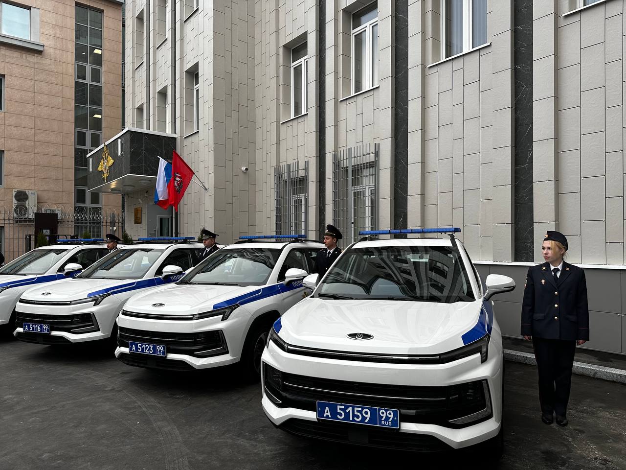 В Центральном округе столицы состоялось открытие нового здания ОМВД России по району Якиманка