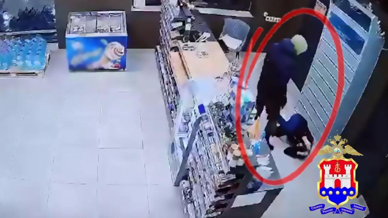 По подозрению в разбойном нападении на АЗС под Калининградом полицией задержан гражданин Германии