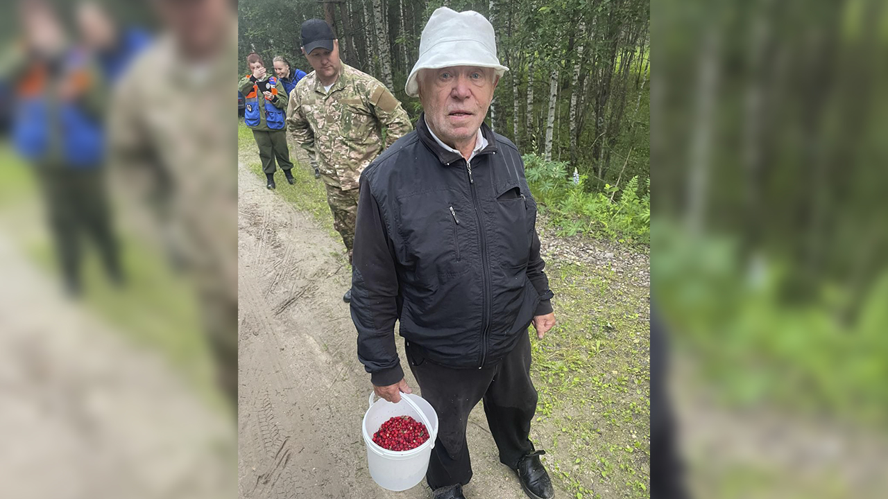 В Мордовии после шести часов поисков полицейские и волонтёры нашли заплутавшего в лесу пенсионера