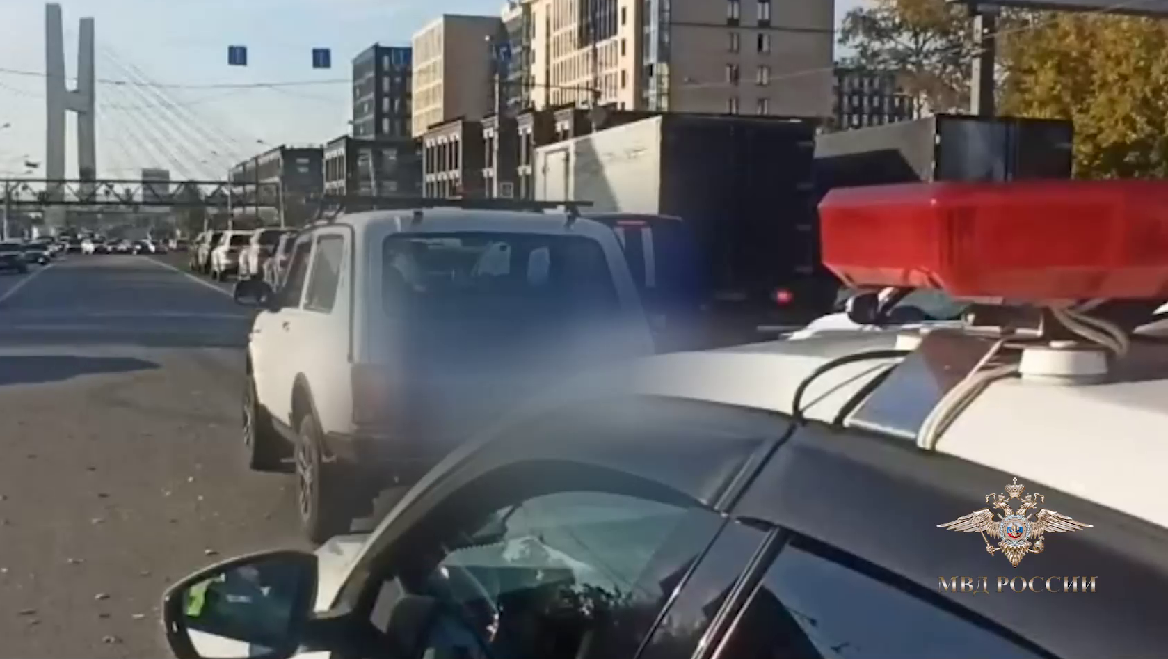 Ирина Волк: В Новосибирске полицейские пресекли противоправную деятельность мужчины, который демонстративно нарушал Правила дорожного движения
