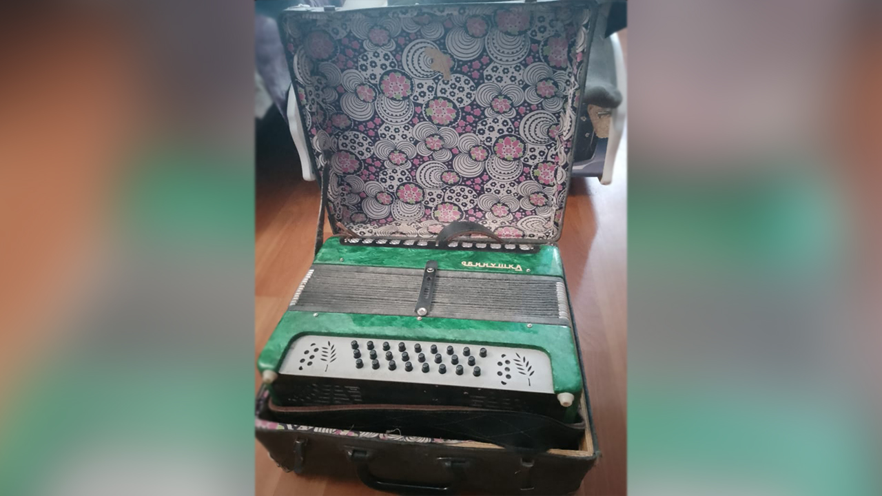 Кражу старинной гармони из родительского дома жителя Архангельской области раскрыли полицейские