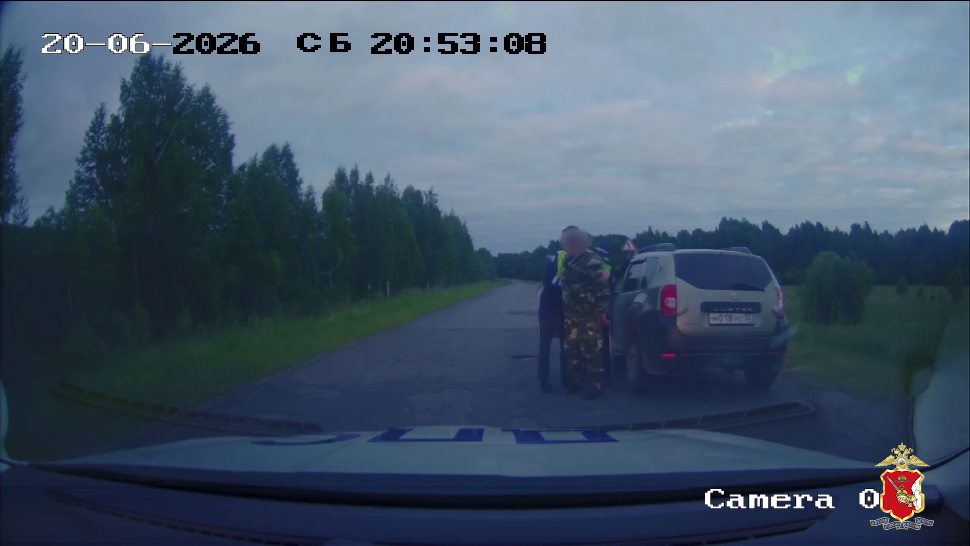 Вологодские полицейские применили оружие для остановки пытавшегося скрыться нетрезвого лихача