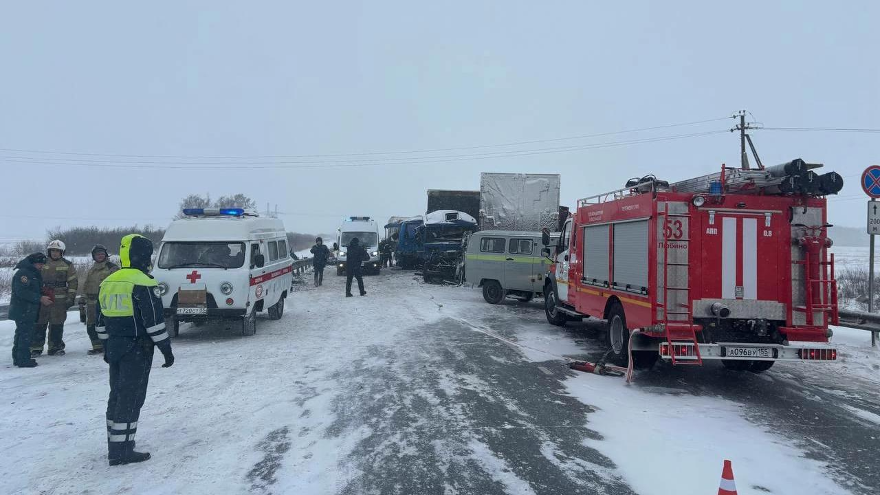 В Омской области сотрудники полиции выясняют обстоятельства резонансного ДТП