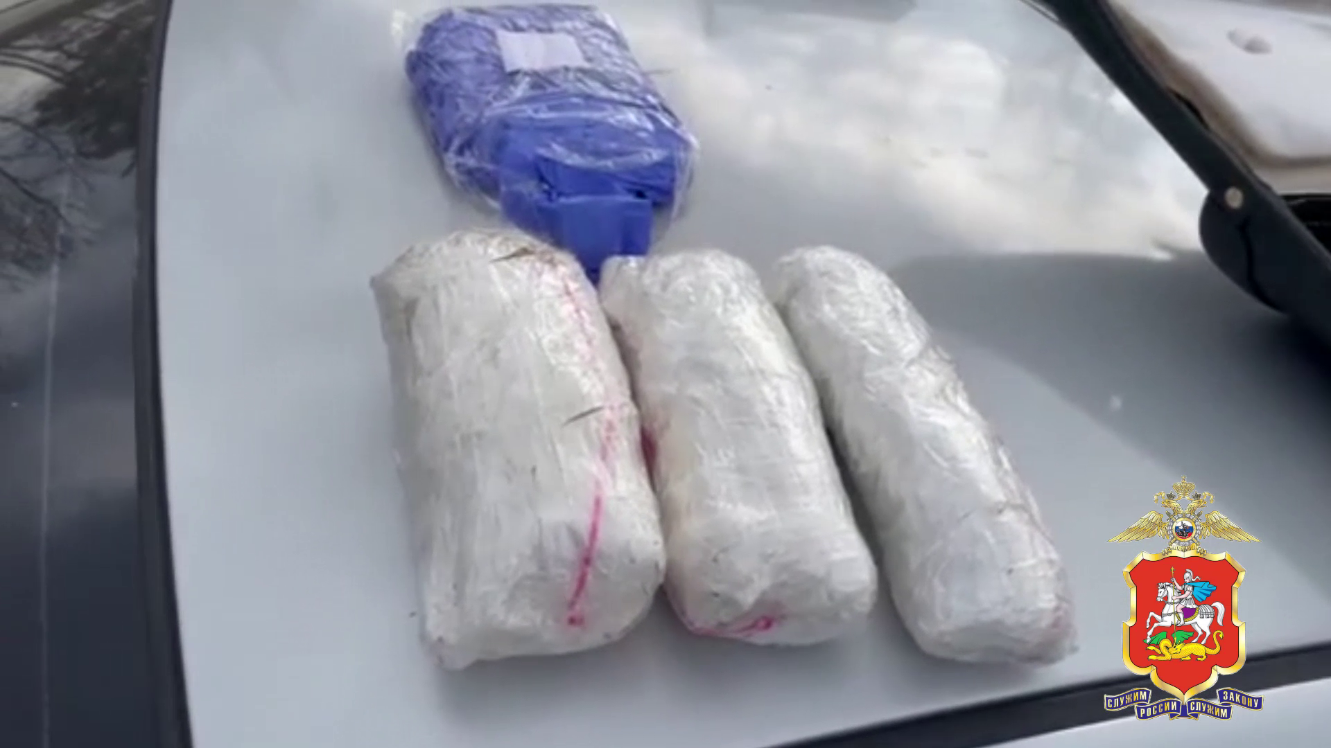 Полицейские Подмосковья пресекли перевозку в Нижний Новгород свыше 2 кг мефедрона