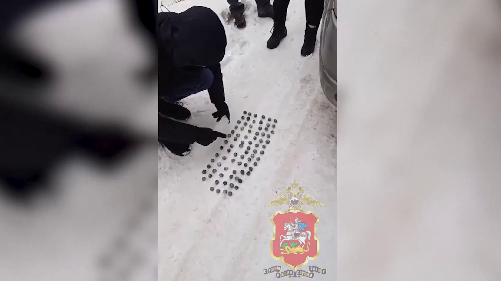 Вблизи подмосковного Егорьевска сотрудники ДПС задержали наркосбытчика из Кировской области