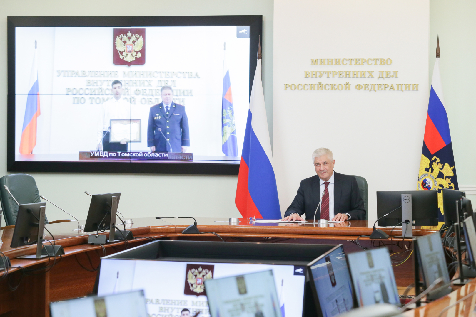 Владимир Колокольцев наградил детей и подростков, проявивших мужество при пресечении преступлений
