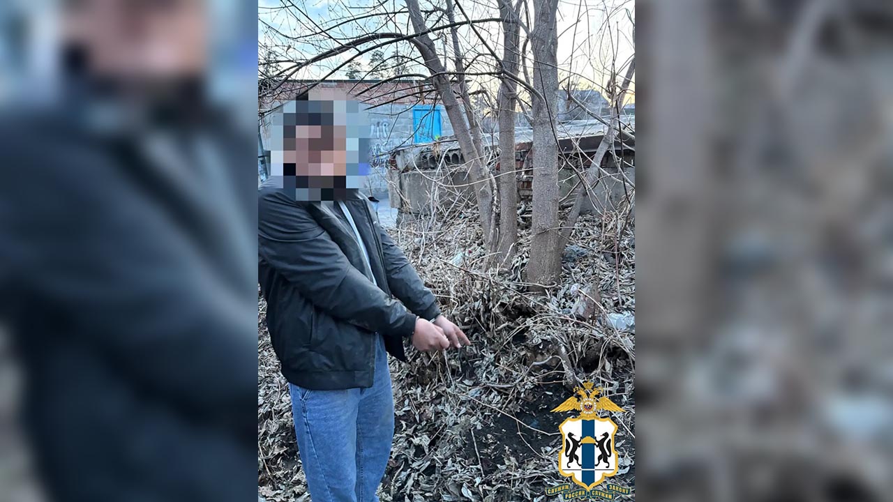 В Новосибирске задержан драгдилер, объявленный правоохранителями Кузбасса в федеральный розыск