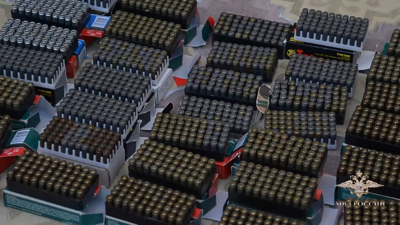 Ирина Волк: В Прикамье полицейские изъяли из незаконного оборота автоматы и несколько тысяч патронов