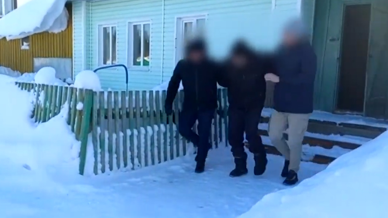 Томские полицейские в течение часа задержали подозреваемого в убийстве односельчанина