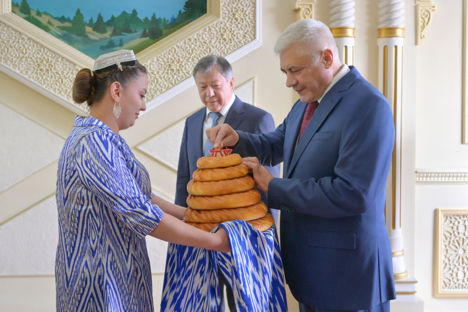 Ирина Волк: Министр внутренних дел Российской Федерации генерал полиции Российской Федерации Владимир Колокольцев прибыл в столицу Республики Таджикистан город Душанбе