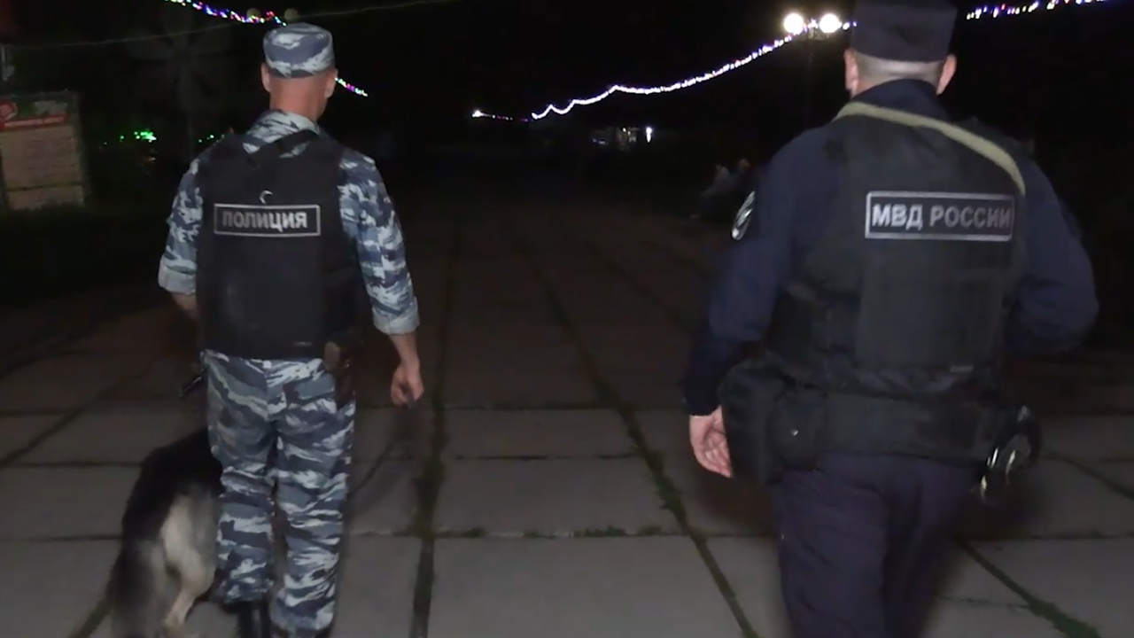 В Луганской Народной Республике проводятся мероприятия по охране общественного порядка