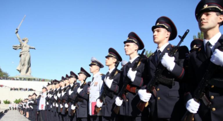 Увековечено величие духа