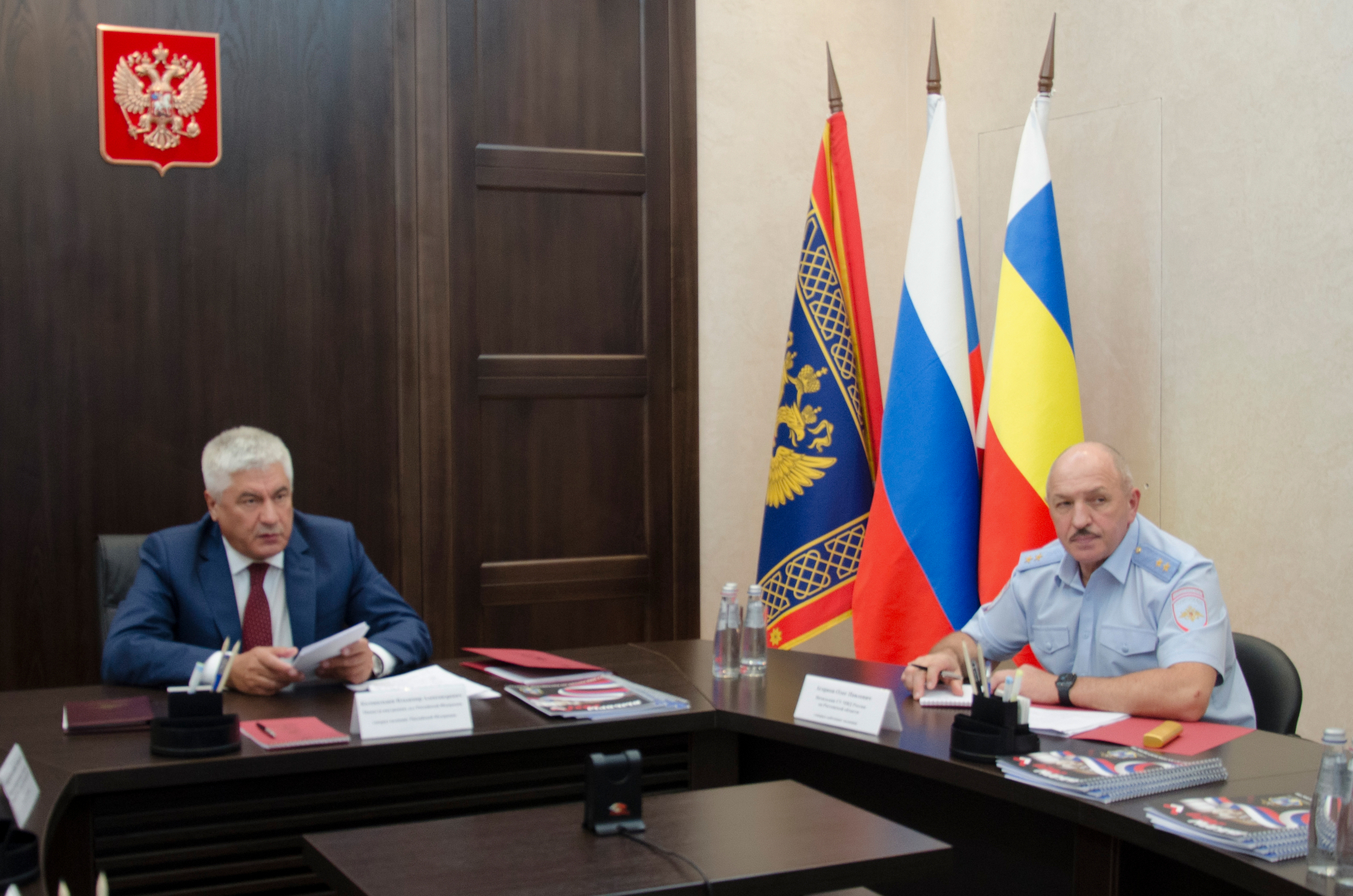 Рабочая поездка Владимира Колокольцева в Ростовскую область