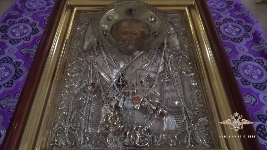 Полицейские задержали подозреваемого в краже пожертвований прихожан храма Николая Чудотворца