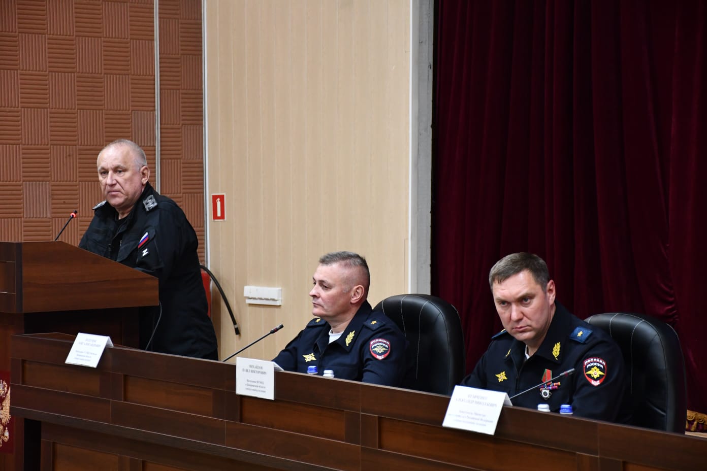 Александр Кравченко с рабочей поездкой посетил Запорожскую область и Донецкую Народную Республику