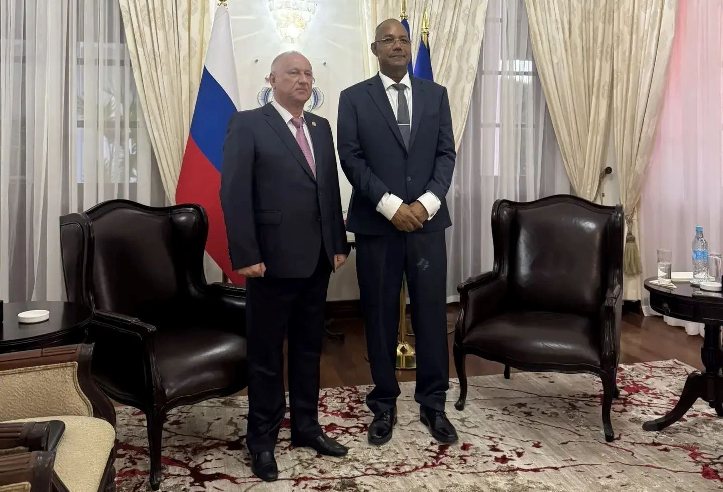 Александр Кравченко посетил с рабочим визитом Республику Сейшельские Острова