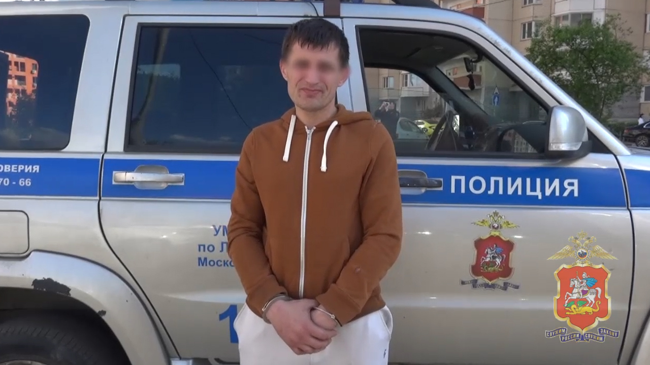 Подмосковными полицейскими по горячим следам задержан мужчина, подозреваемый в краже мотоцикла