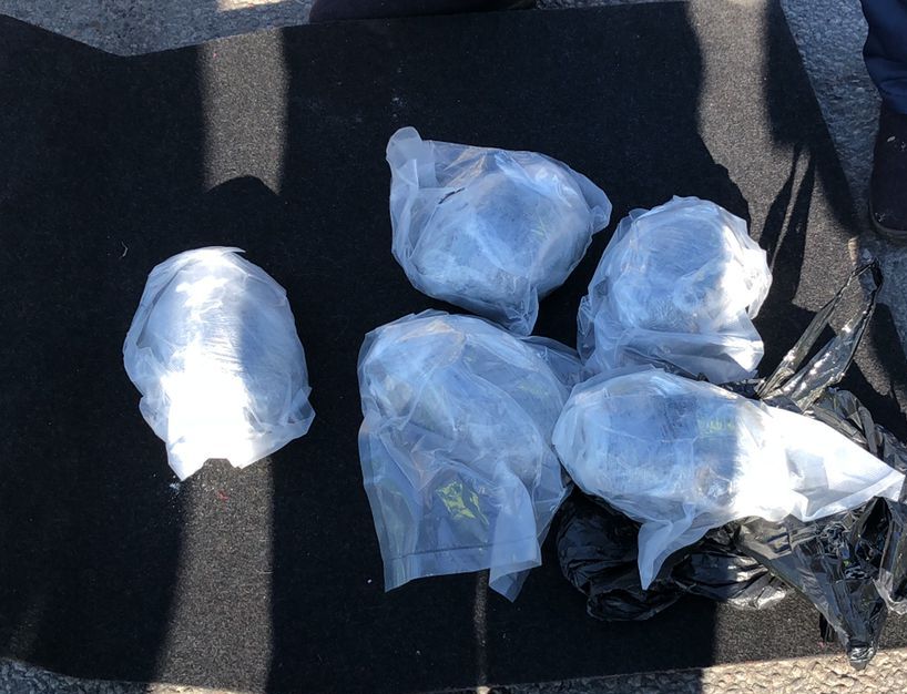 В Воронеже полицейскими задержан наркокурьер с 5 кг мефедрона
