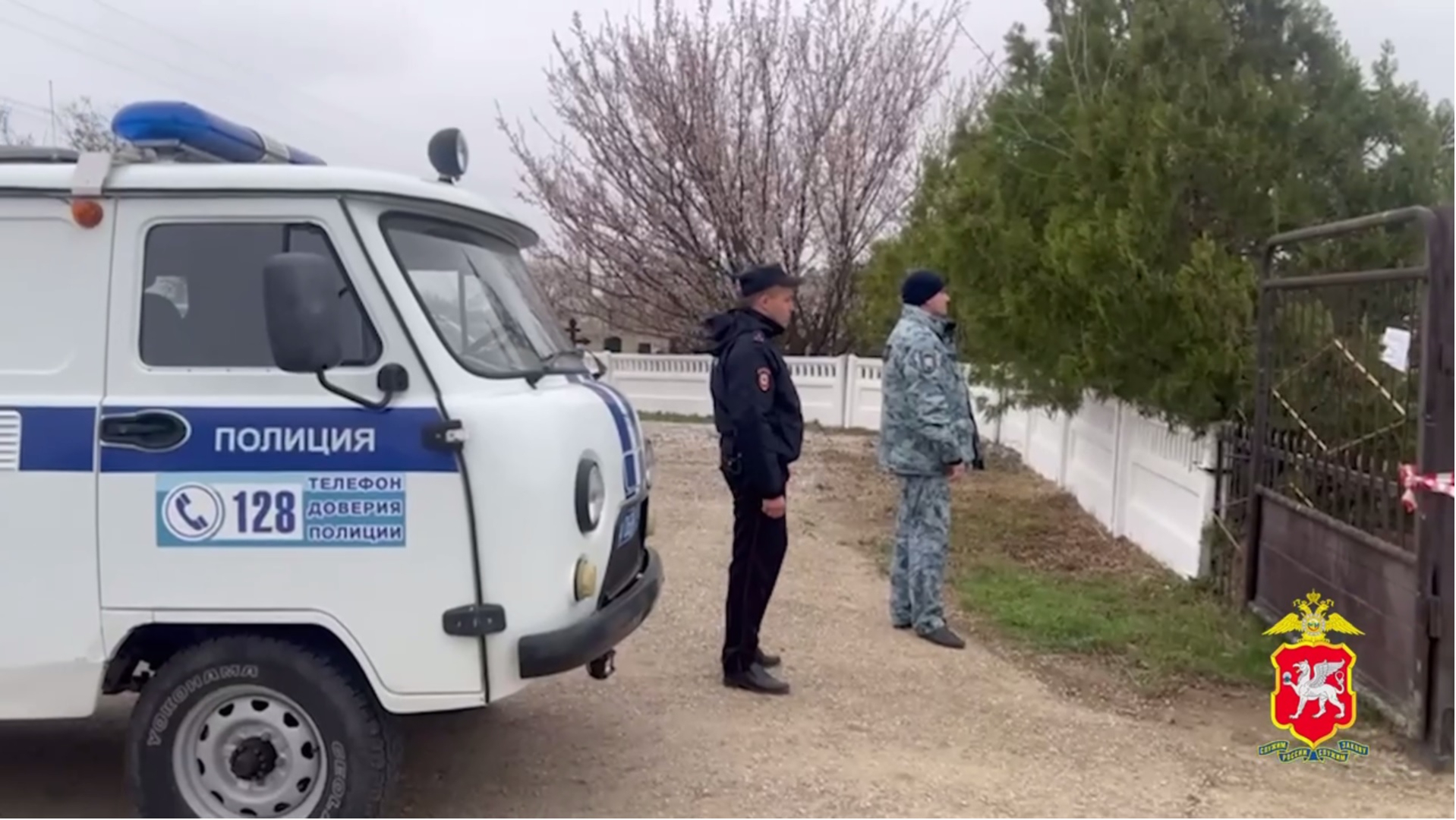 В Крыму расследуются обстоятельства осквернения могил на одном из кладбищ в Нижнегорском районе