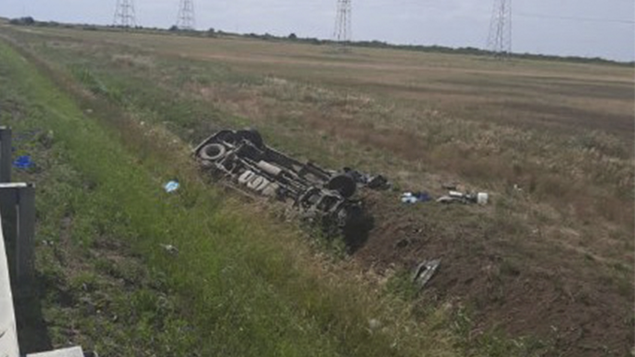 В Крыму полицейские выясняют обстоятельства ДТП, в котором пострадали дети