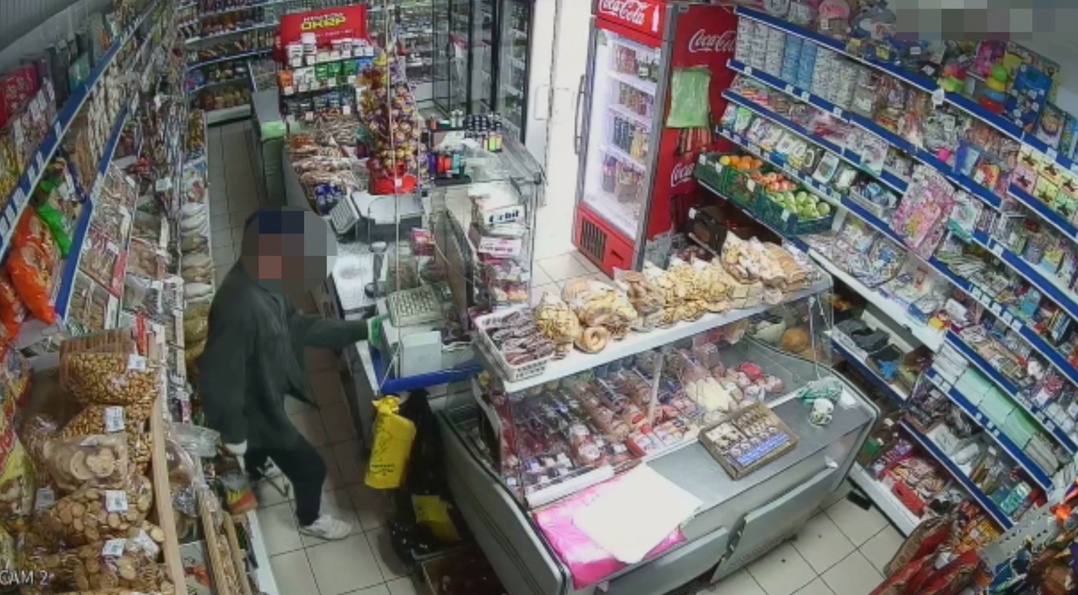 На Ставрополье задержан житель Кубани, который напал на сельский магазин, вооружившись фомкой