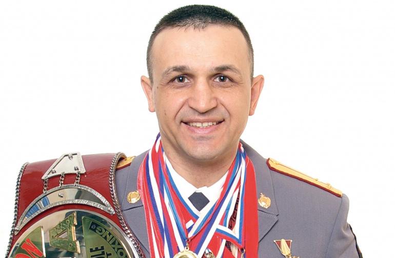 Тренер лучшего бойца