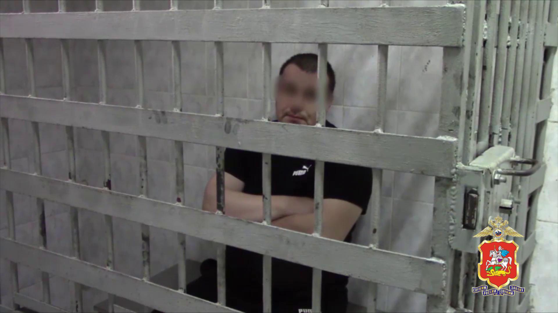 Полицией подмосковного Подольска задержан налётчик, напавший на двух местных жителей