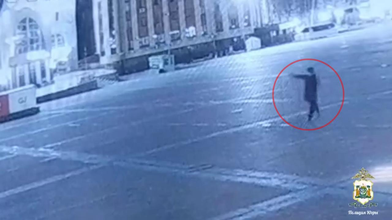 Житель Ханты-Мансийска стал фигурантом уголовного дела за стрельбу из пневматики на Центральной площади