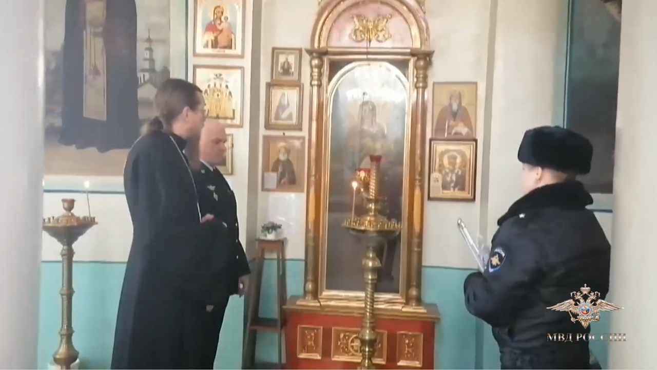 Ирина Волк: В Астраханской области полицейские нашли и вернули в кафедральный Свято-Троицкий собор похищенные злоумышленниками пожертвования прихожан