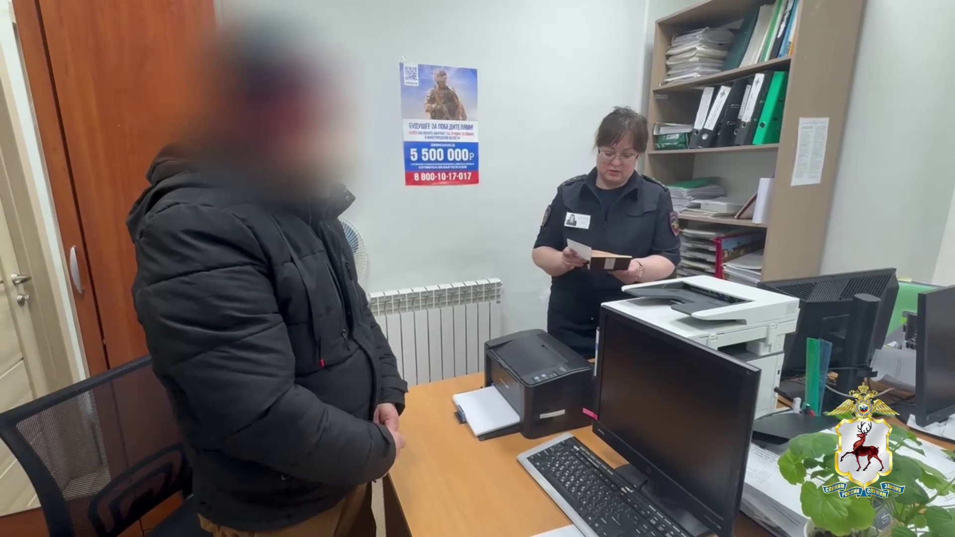 Владелец птицефабрики в Нижегородской области уличён полицией в организации незаконной миграции