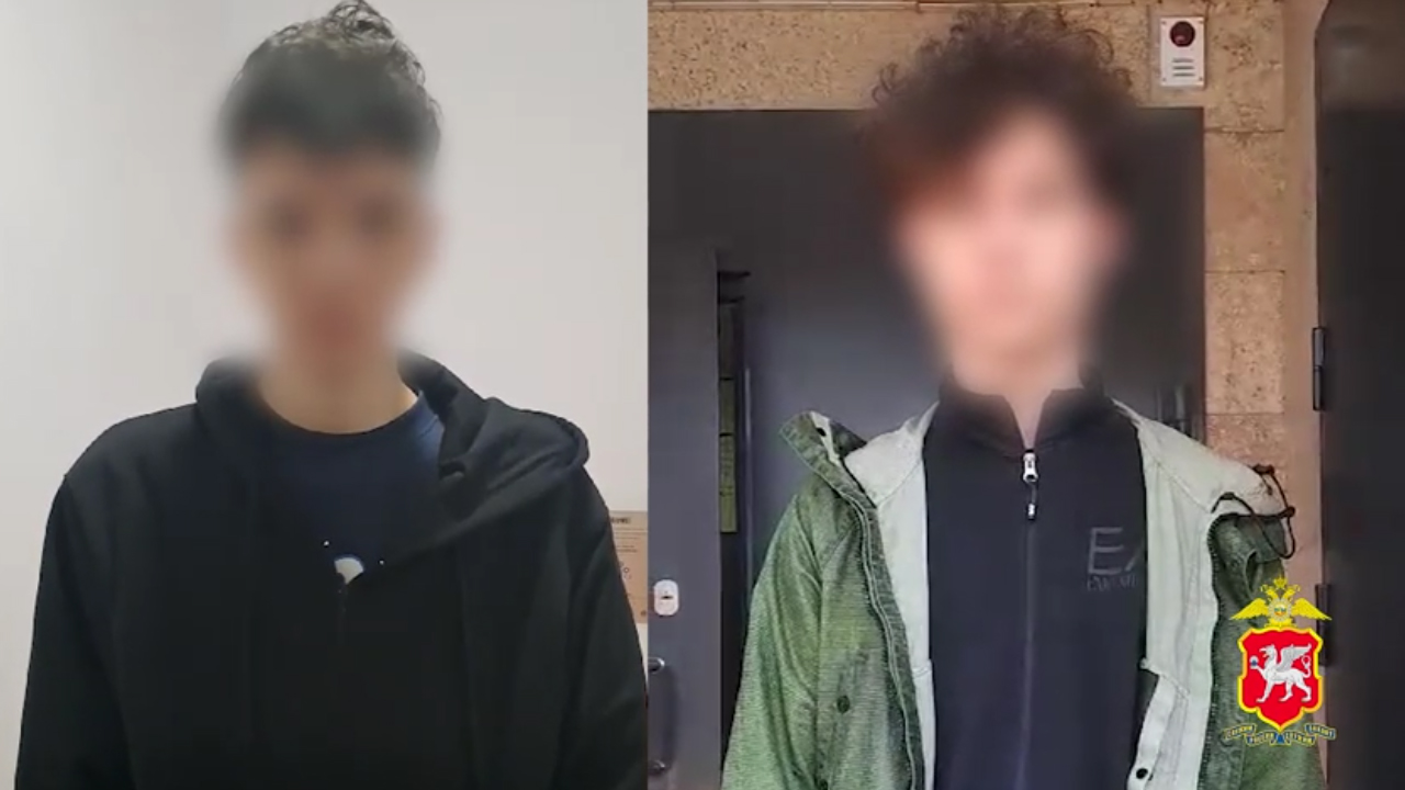 В Республике Крым полицейские задержали двух курьеров аферистов, приехавших в регион из Сочи