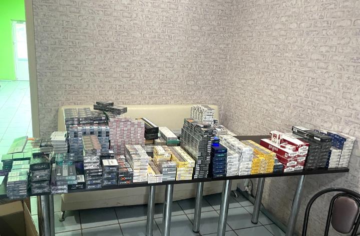 В Волгоградской области полицейские пресекли незаконный оборот контрафактных сигарет и алкоголя