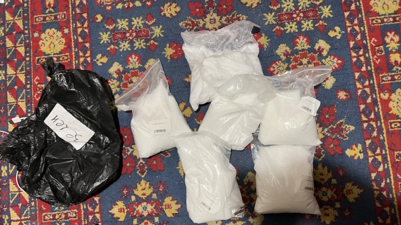 В Ставропольском крае полицейские ликвидировали нарколабораторию по производству мефедрона