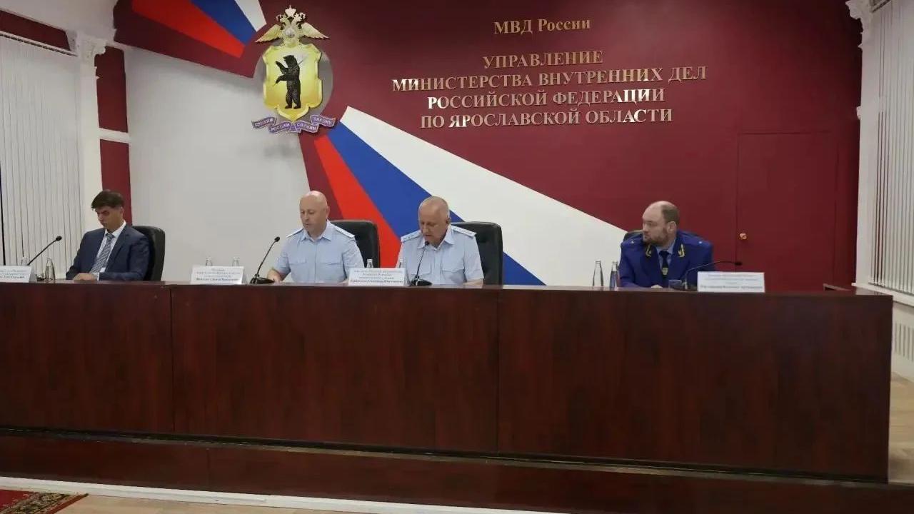 Заместитель Министра внутренних дел Российской Федерации Александр Кравченко с рабочей поездкой посетил Ярославскую область