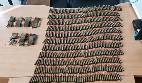 У жителя Калининградской области полицейские изъяли около тысячи патронов от автомата Калашникова