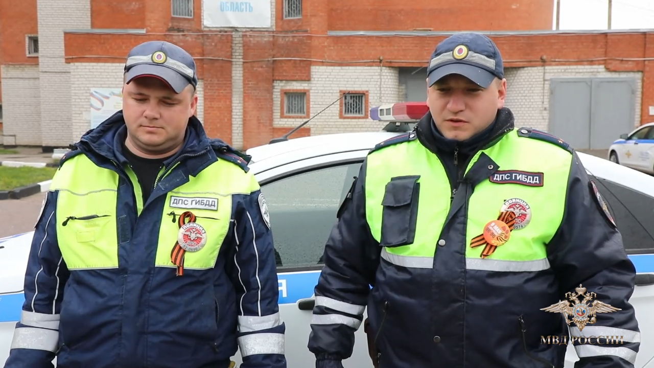 Ирина Волк: В Нижегородской области полицейские оказали помощь водителю, у которого случился инсульт