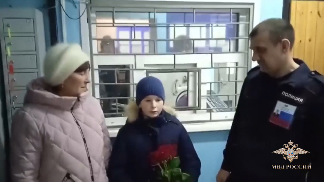 Ирина Волк: В Мордовии сотрудник полиции спас провалившегося под лед мальчика
