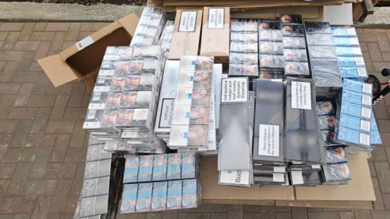У жителя Кабардино-Балкарии изъято свыше 10 тысяч пачек немаркированных сигарет